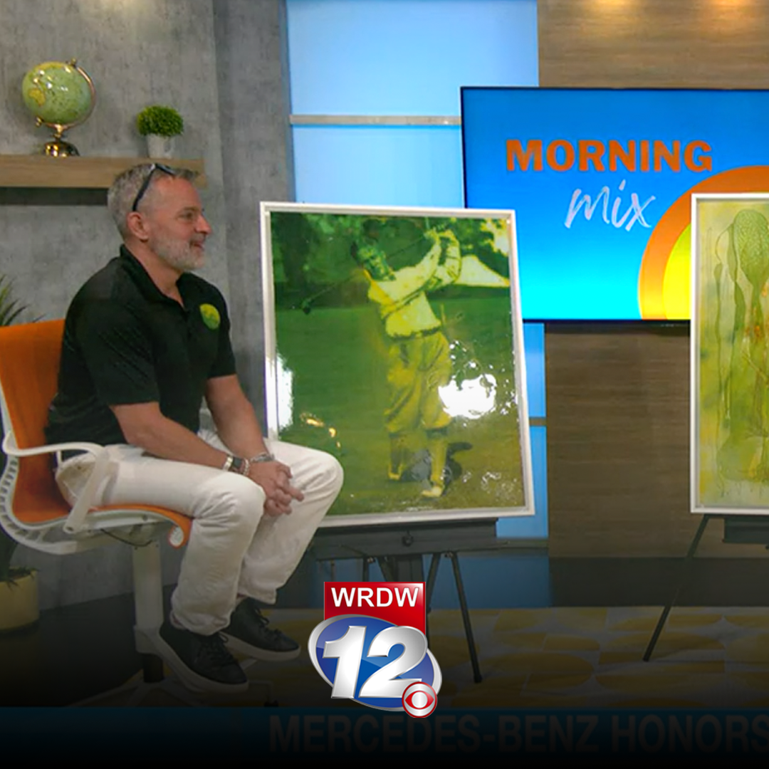 Mercedes-Benz honors two golfing legends with a unique design made by Christopher Obetz