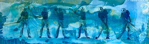 Ben Hogan, The River, Fluid Swing Sequence in Turquoise