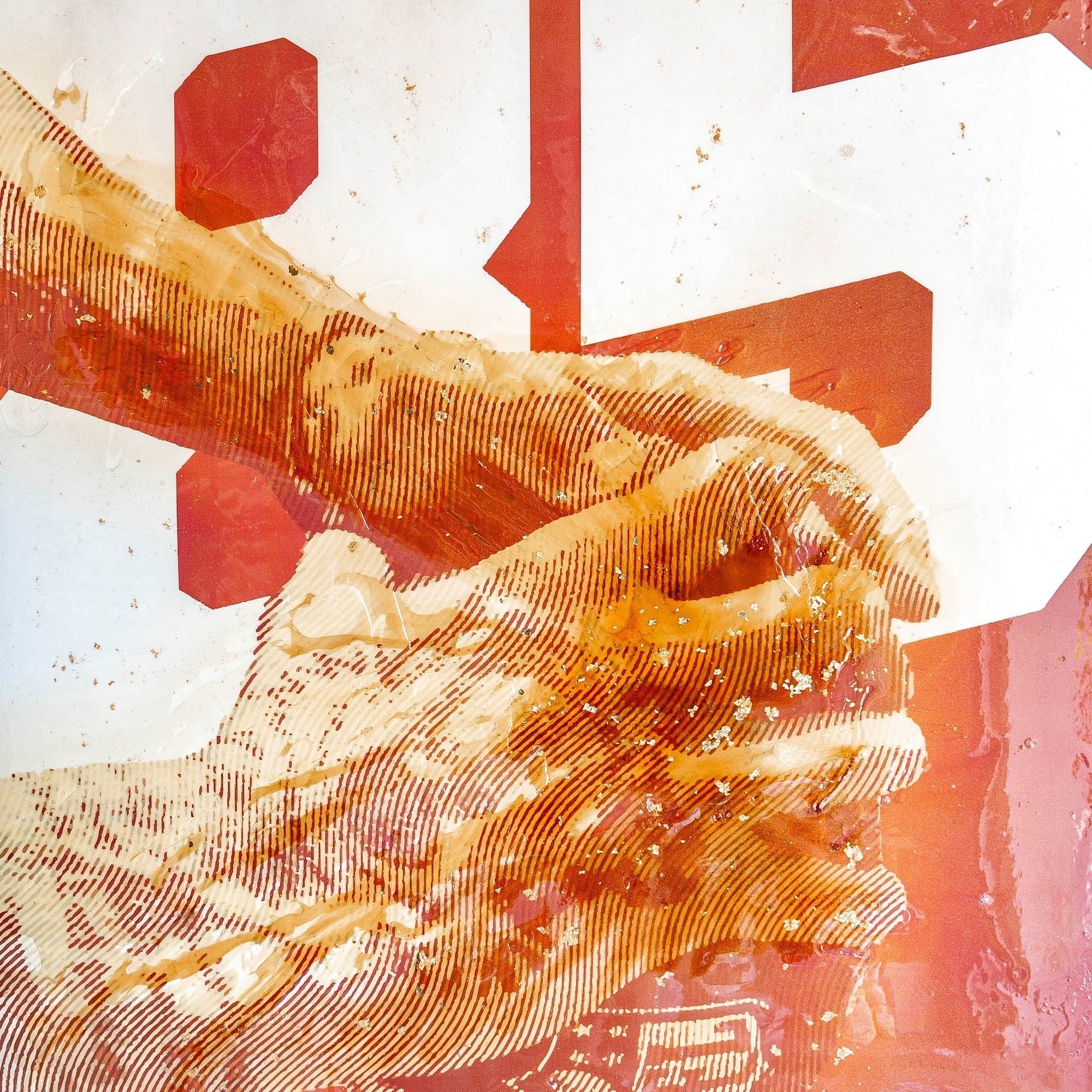 No. 85 Reimagined: A Chris Obetz Collaboration with George Kittle