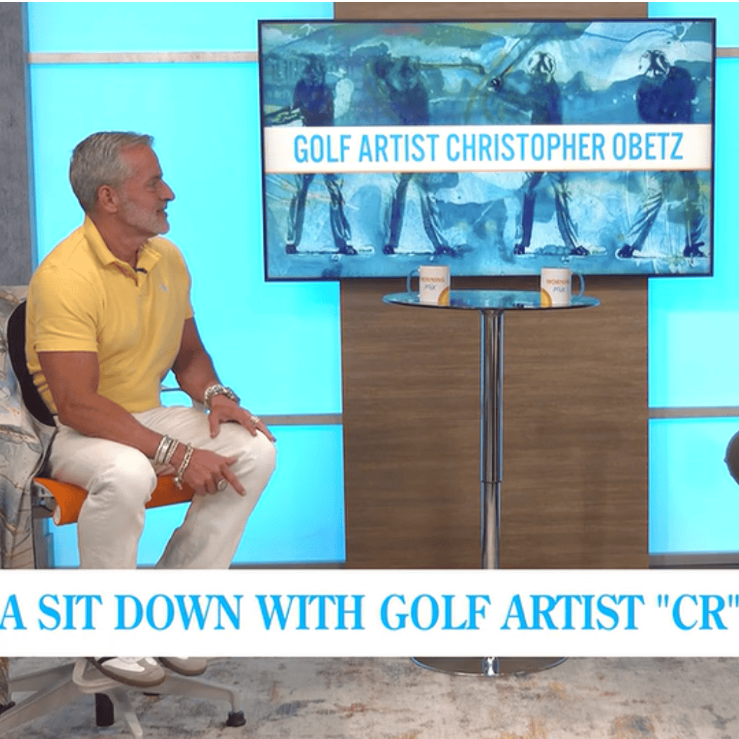 A Sit Down With Golf Artist 'CR' Obetz