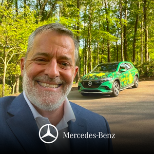 Christopher “CR” Obetz partners with Mercedes-Benz for Masters 2023