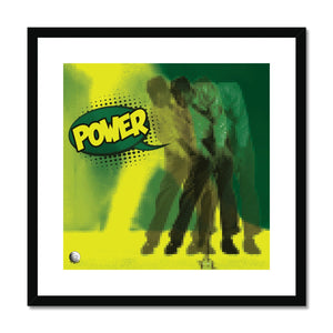 "Power" Bobby Jones Poster